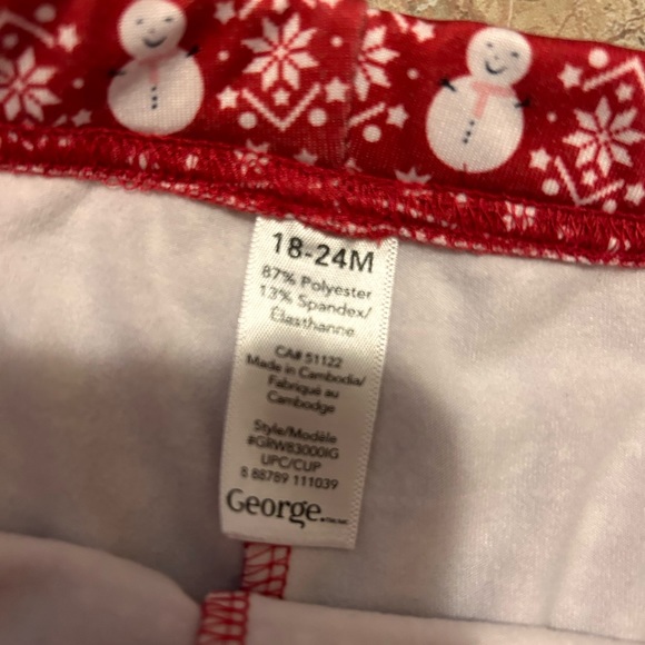 🎅Holiday baby leggings - Picture 3 of 3